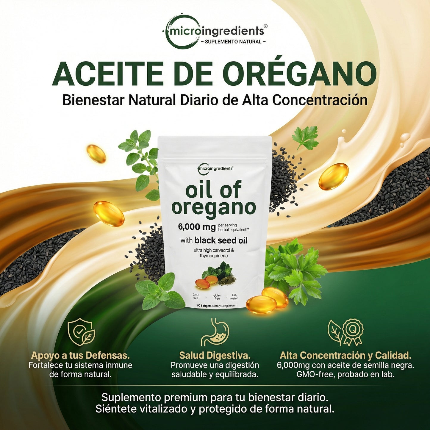 Oil Of Oregano