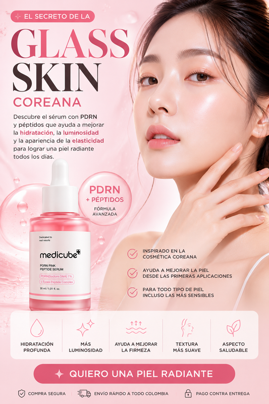Sérum con péptidos PDRN Medicube x 30ml