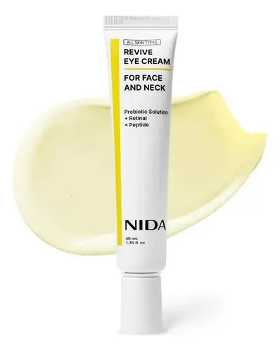 Revive Eye Cream NIDA | Elimina Ojeras y Líneas de Expresión