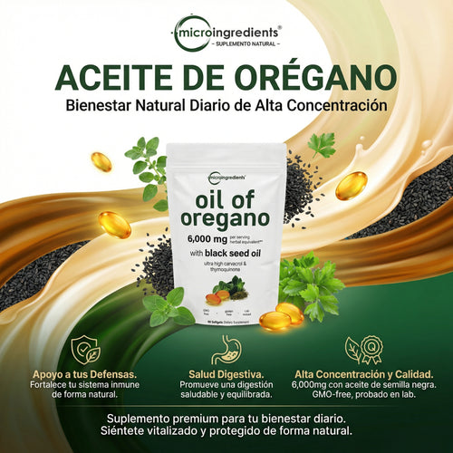 Oil Of Oregano