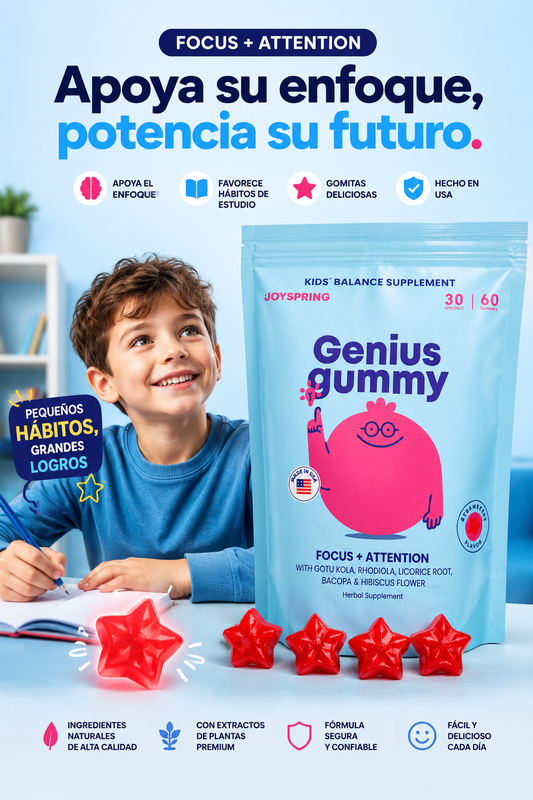 Genius Gummy™