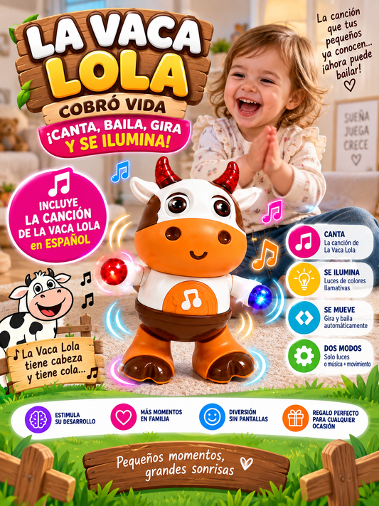 Vaca Lola Musica Original En Español.