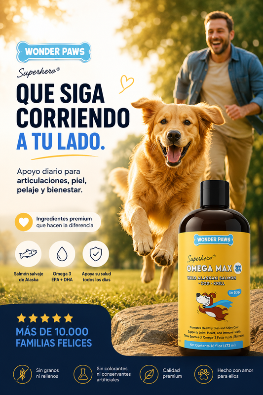 Wonder Paws Omega 3X